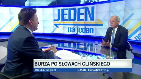 Neumann: Gliński chyba najbardziej w PiS rozumie, jak działają organizacje pozarządowe