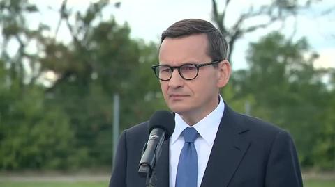 Premier Mateusz Morawiecki o "przetrzymywaniu" ustaw przez Senat