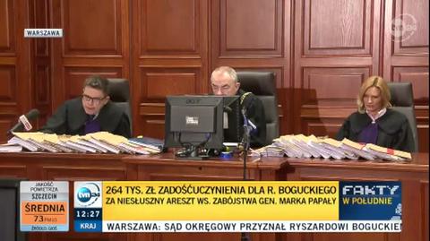 Uzasadnienie wyroku ws. Boguckiego. "Sądy powszechne stoją na straży ustawy zasadniczej"