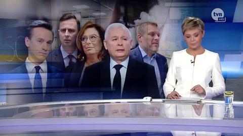 11.10.2019 | Zjednoczenie lewicy, dymisja marszałka, kandydatura Kidawy-Błońskiej. Najważniejsze momenty kampanii wyborczej