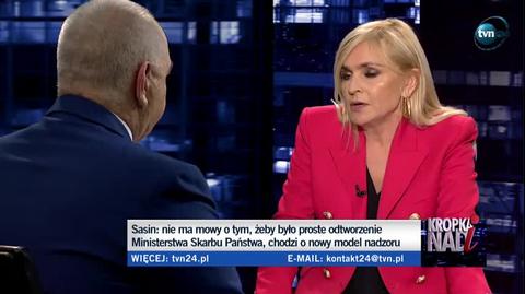 Jacek Sasin o Marianie Banasiu: oczekuję żeby ostateczny werdykt w tej sprawie wydały służby państwa