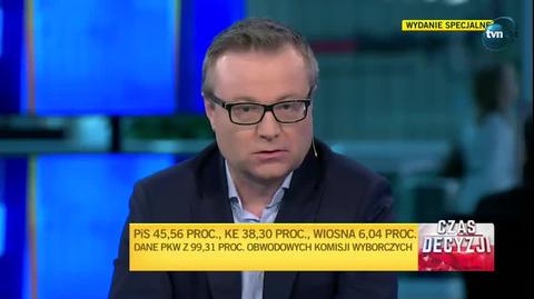 Roman Imielski o "ogromnej mobilizacji" wyborców PiS-u