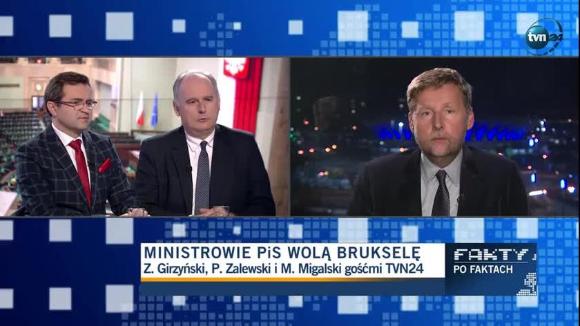Paweł Zalewski ocenia listy PiS-u do Parlamentu Europejskiego