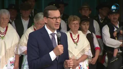 Premier Morawiecki z wizytą w Siemianowicach Śląskich