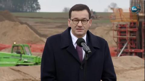 Morawiecki: zapoznałem się z raportem CBA w sprawie Banasia