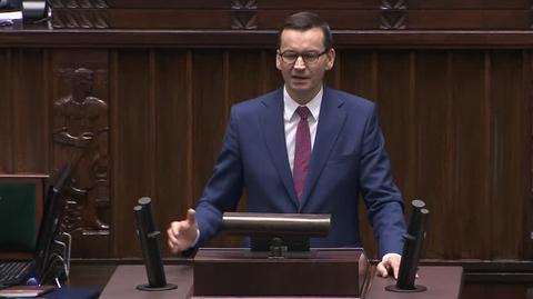 Premier Morawiecki: Unia Europejska nie dała jeszcze żadnego eurocenta na walkę z koronawirusem