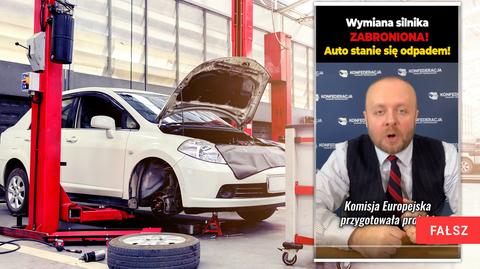 Naprawa auta na używanych częściach