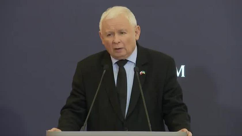 Prezes PiS Jarosław Kaczyński o ustawie o ochronie ludności 