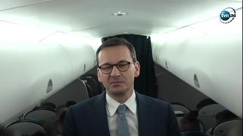 Premier Morawiecki po unijnym szczycie: nie rozmawialiśmy o personaliach