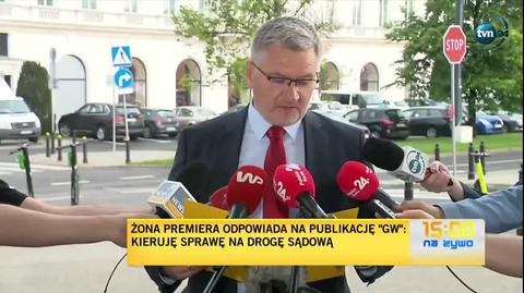 Pełnomocnik Morawieckich: w najbliższych dniach pozew przeciwko "GW" i żądanie przeprosin