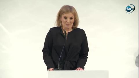 Beata Biel odebrała nagrodę Grand Press Digital dla Konkret24