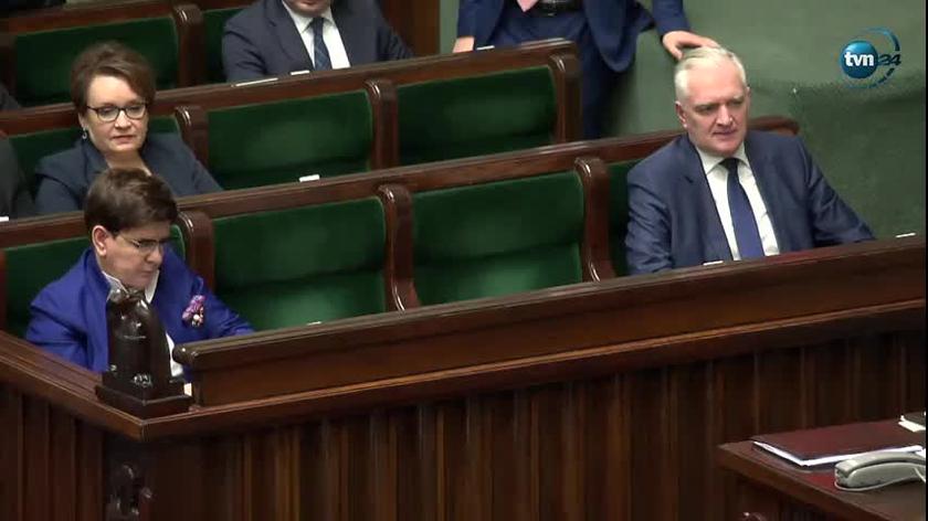 Prezydenckie ustawy przeszły przez Sejm