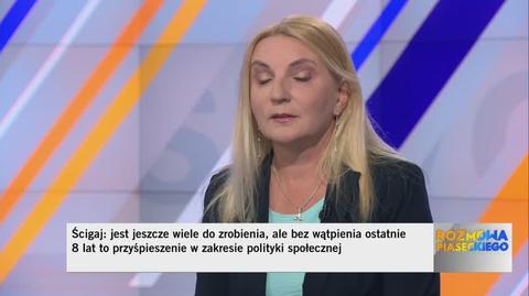 Agnieszka Ścigaj o ukraińskich uchodźcach w Niemczech