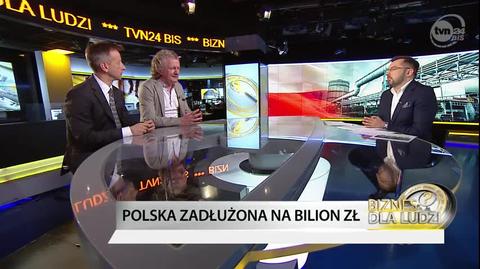 Dług publiczny przekroczył bilion. Komentarz Kazimierza Krupy