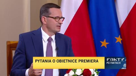 Mateusz Morawiecki o programie "Mieszkanie Plus"