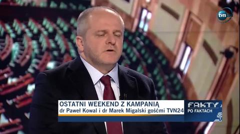Kowal: opozycja przyjęła język "politycznego osądu"