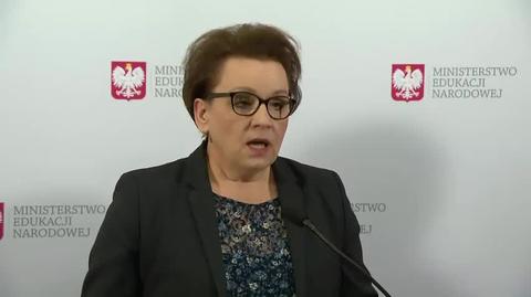 Minister edukacji o rekrutacji do szkół średnich w 2019 roku