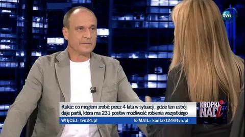 Kukiz: chcę zmienić ustrój z Władysławem Kosiniakiem-Kamyszem