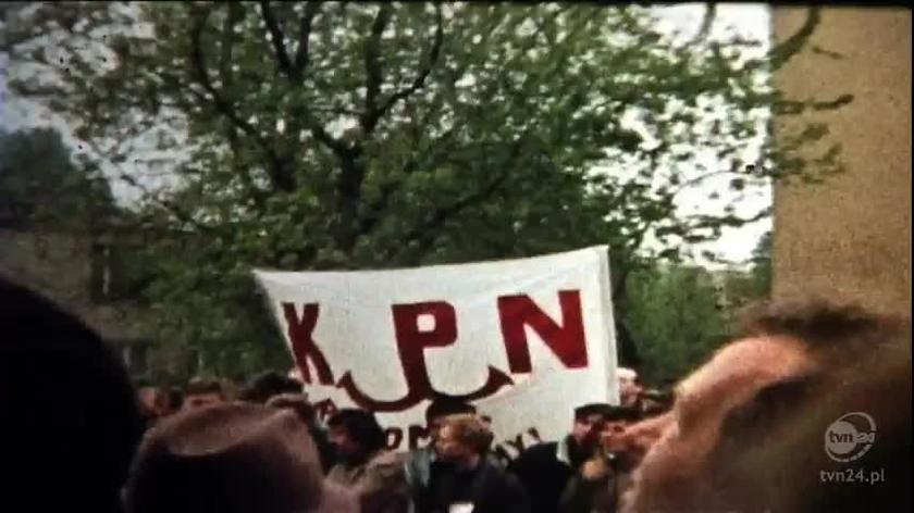 Demonstracje w 1989 roku (zdjęcia archiwalne)
