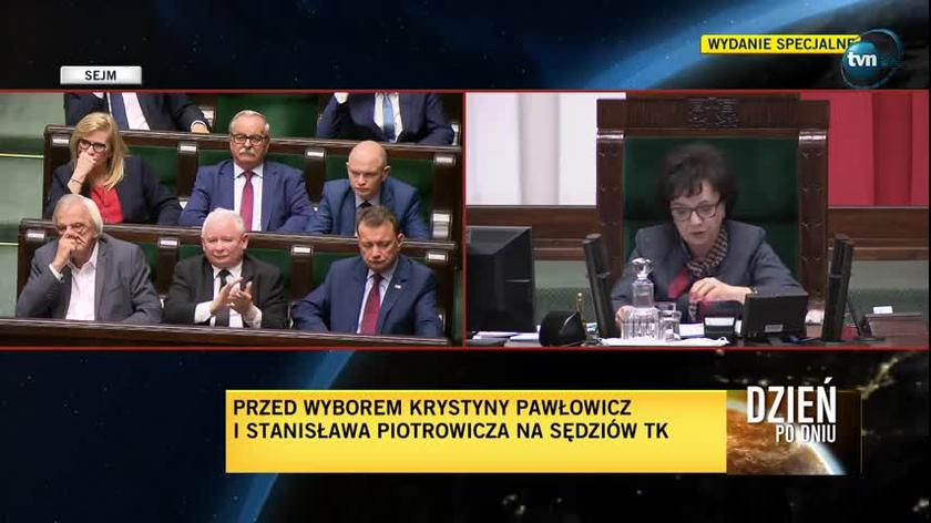 Sejm wybrał Krystynę Pawłowicz na stanowisko sędziego Trybunału Konstytucyjnego