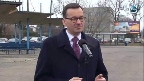 Mateusz Morawiecki o konieczności przywracania lokalnych połączeń autobusowych