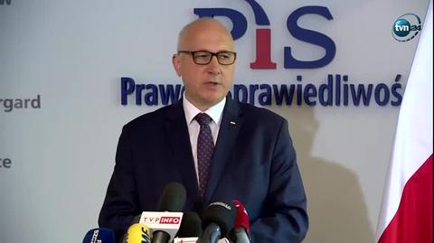 Szef MSWiA Jaochim Brudziński wziął urlop na dwa tygodnie kampanii