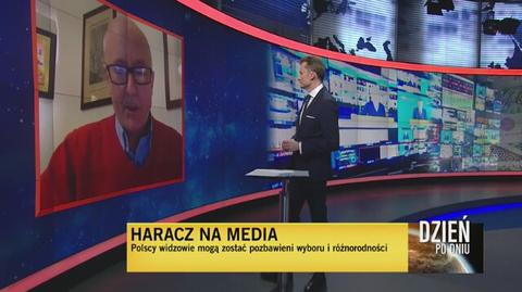 Chodzi o to, żeby ścigać i skubać media, których władza nie lubi