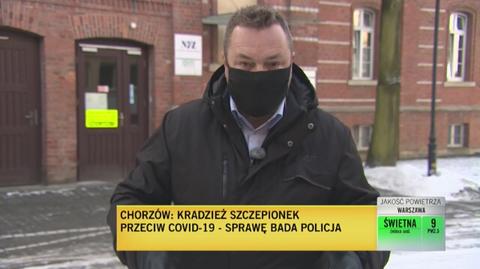 Chorzów: Kradzież szczepionek na covid-19 ze szpitala