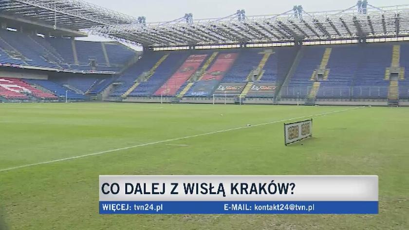 Co dalej z Wisłą Kraków?
