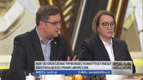 Co dzieje się z prezydenckim projektem ustawy antyaborcyjnej? Dyskusja w "Kawie na ławę"