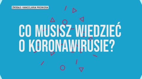 Co musisz wiedzieć o koronawirusie? Ministerstwo Zdrowia radzi