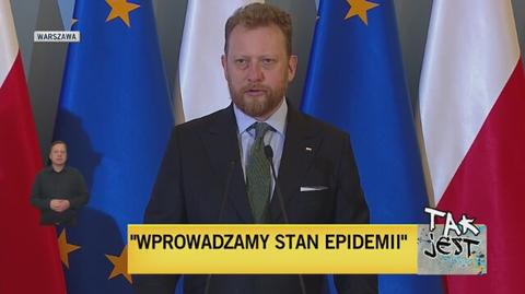 Co oznacza wprowadzenie stanu epidemii?