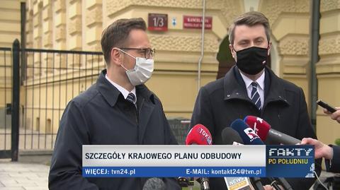 Co znalazło się w KPO wysłanym do Brukseli? Wiceminister Buda odpowiada