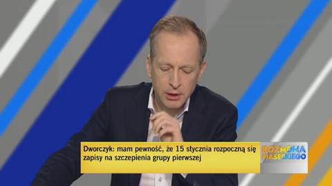 Czy Michał Dworczyk odmówił kiedyś przyjęcia mandatu?