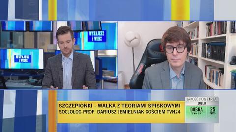 Czy należy reagować na fake newsy i polemizować? Profesor Jemielniak odpowiada