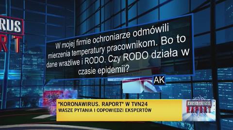 Czy RODO działa w czasie epidemii? Łukasz Bernatowicz odpowiada