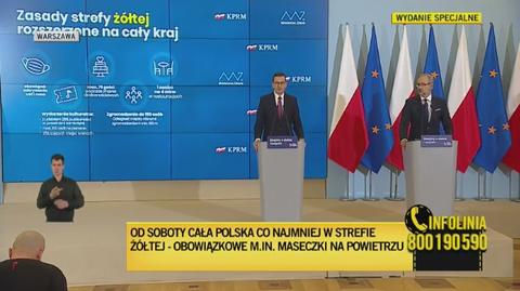 Czy rozważany jest stan nadzwyczajny? Premier: nie wykluczamy żadnej z ewentualności
