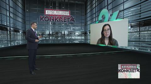 Czy skala pandemii w Indiach to propaganda? Odpowiada Gabriela Sieczkowska z Konkret24