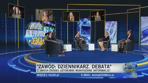 Dlaczego fake newsy tak szybko się rozprzestrzeniają? Zawód: dziennikarz. Debata | 19 września 2021