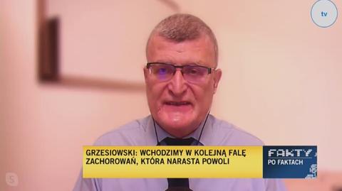 Doktor Paweł Grzesiowski o czwartej fali epidemii COVID-19: będzie musiała być wysoka