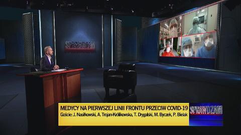 Dr Drygalski: młodzi ludzie prosto z SOR trafiają w ciężkim stanie na oddział intensywnej terapii