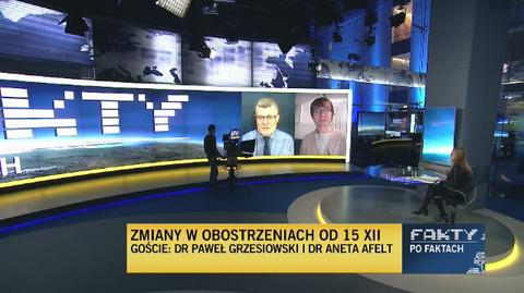 Dr Grzesiowski o zakażonych: mówią, że uważali, że szczepienia nie są potrzebne, że pandemia nie jest tak groźna