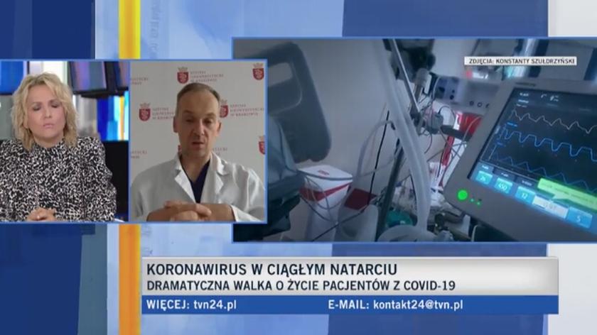 Dr Konstanty Szułdrzyński: "Epidemia wraca"