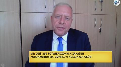 Dr Michał Sutkowski: "Strach i kary powinny determinować nasze właściwe postawy wobec pandemii"