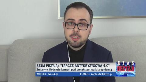 Dr Mikołaj Małecki o zmianach w prawie karnym