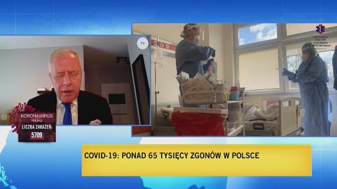 Dr Sutkowski o przyczynach wysokiej liczby zgonów