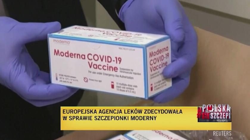 Dworczyk: do końca marca do Polski trafi 840 tysięcy szczepionek Moderny