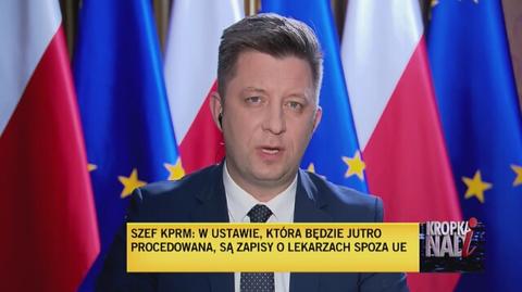 Dworczyk o szpitalu na Stadionie Narodowym: założone jest 500 łóżek covidowych, z czego 50 do intensywnej terapii