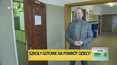 Dyrektor: Dzieci zostaną w jednej sali, ale nauczyciele będą między nimi przechodzić