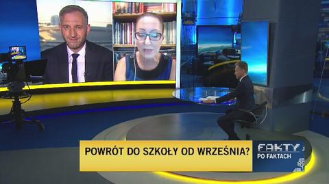 Dyrektor szkoły: Odpowiedzialność za zdrowie nie jest odpowiedzialnością historyka z przygotowaniem do zarządzania oświatą